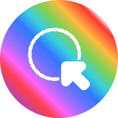 Seçim web simgesi vektör illüstrasyonuName