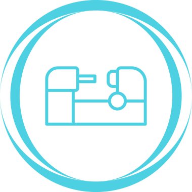  Torna web simgesi vektör illüstrasyonu 