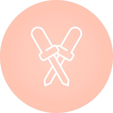 Araç Simgesi, Beyaz Arkaplan Vektör İllüstrasyonu 