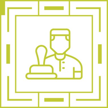 user icon, vector illustration simple design