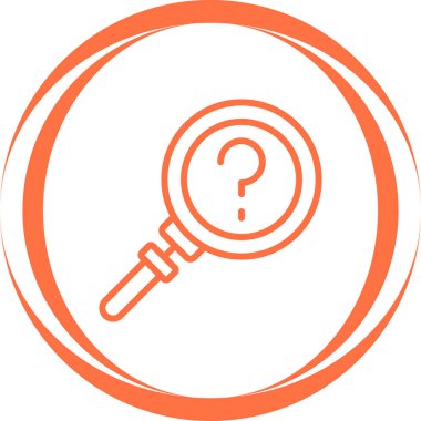 arama web simgesi, büyüteç düğmesi, yakınlaştırma sembolü, beyaz arkaplanda vektör illüstrasyonu  