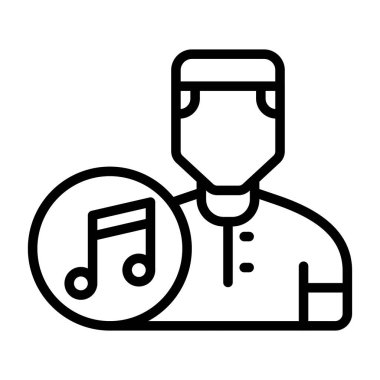 user icon, vector illustration simple design