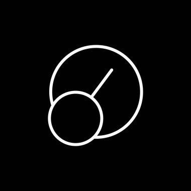 vektör çizim ölçek simgesi