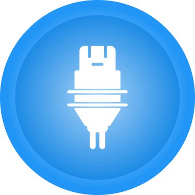 Tıklama simgesi basit illüstrasyon   