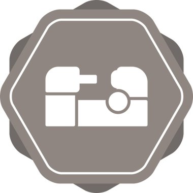  Torna web simgesi vektör illüstrasyonu 