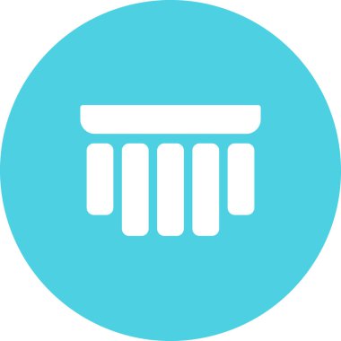 Web ve mobil için yönlendirme simgesi, vektör illüstrasyonunu hizala