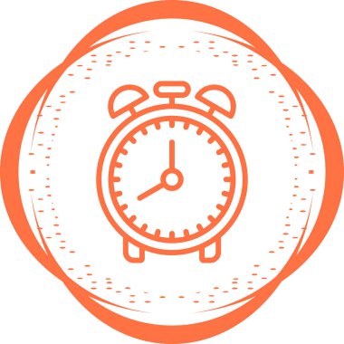 Alarm saati web simgesi çizimi