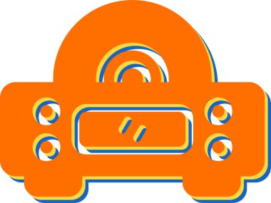 Cd Oynatıcı için vektör simgesi 