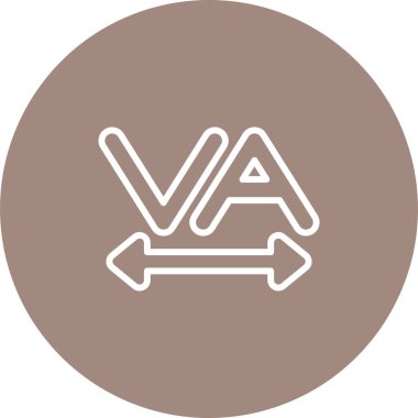 İzleme ağ simgesi, vektör illüstrasyonu