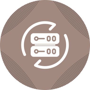 Simgeyi Geri Yükle, Basit Vektör İllüstrasyonu