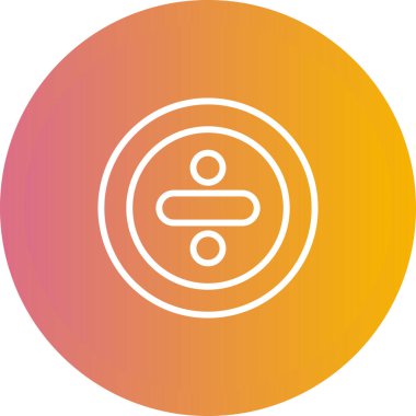 Bölüm web simgesi için illüstrasyon simgesi 