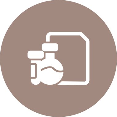 Veri simgesinin vektör illüstrasyonu