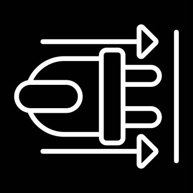 Tıklama simgesi basit illüstrasyon   