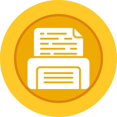 belge web simgesi vektör illüstrasyonu