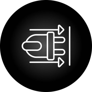 Tıklama simgesi basit illüstrasyon   