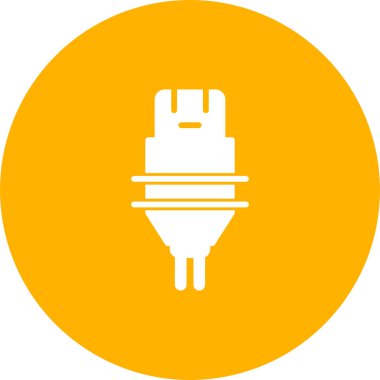 Tıklama simgesi basit illüstrasyon   