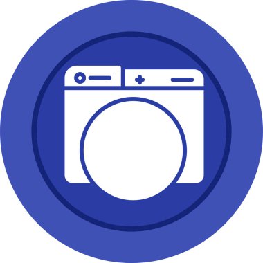 konum web simgesi vektör illüstrasyonu