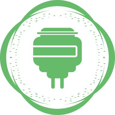 Tıklama simgesi basit illüstrasyon   