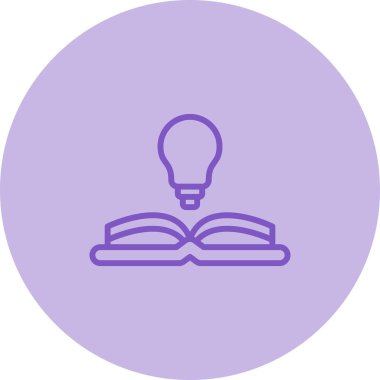 - Bilgi. Web simgesi basit illüstrasyon