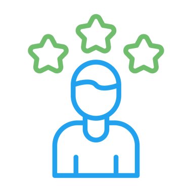 Görkemli Ağ simgesinin vektör illüstrasyonu 