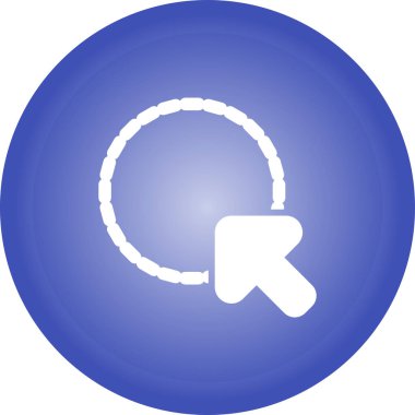 Seçim web simgesi vektör illüstrasyonuName