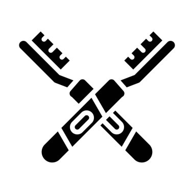 Elektrikli diş fırçası web simgesi, vektör illüstrasyonu