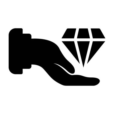 Değer Önerisi Simgesi, Infographic Web için Vektör Sembolü