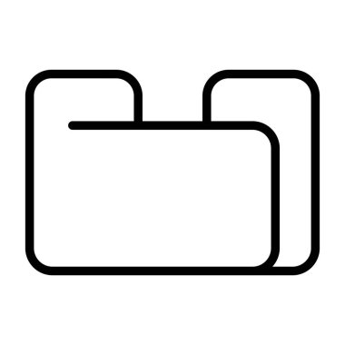 dizin simgesi, vektör illüstrasyonu basit tasarım