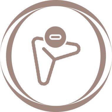 ok simgesi, vektör illüstrasyonu 