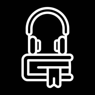  E Book web simgesi, vektör illüstrasyonu