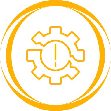 Operasyonel Çökme ikonu vektör çizimi