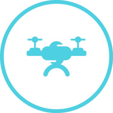 İHA. Web simgesi basit illüstrasyon