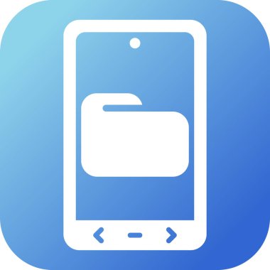 dizin web simgesi, basit vektör illüstrasyonu