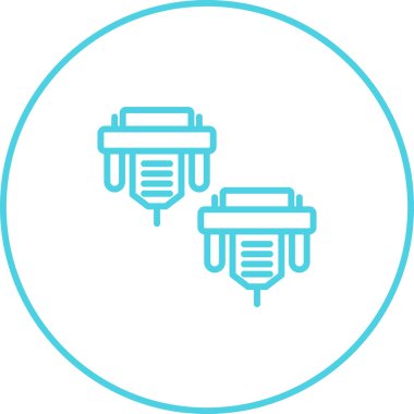 dvi. Web basit illüstrasyonu