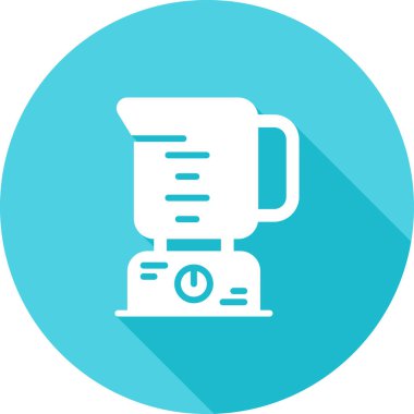 Karıştırıcı ağ simgesinin vektör illüstrasyonu