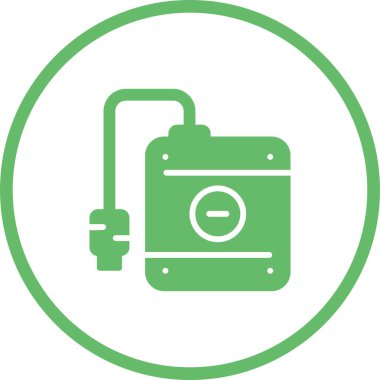 Sabit disk simgesi, vektör illüstrasyonu  