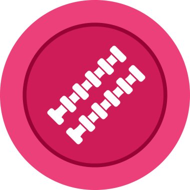 Bambu, ağ basit illüstrasyon