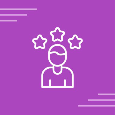 Görkemli Ağ simgesinin vektör illüstrasyonu 