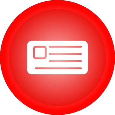 Bir harf simgesinin vektör illüstrasyonu 