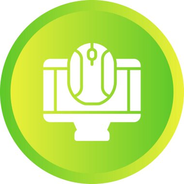 Web tasarımı için bilgisayar fare simgesi