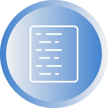 belge Hizalama Lefticon vektör illüstrasyonu