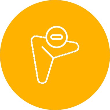 ok simgesi, vektör illüstrasyonu 