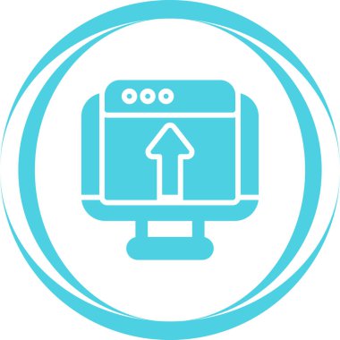 Simge, renkli vektör illüstrasyonunu geliştir