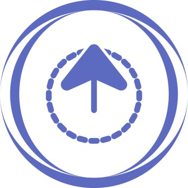 ok simgesi, vektör illüstrasyonu 