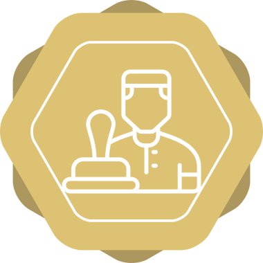 user icon, vector illustration simple design