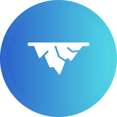 Stalactite ağ simgesinin vektör illüstrasyonu