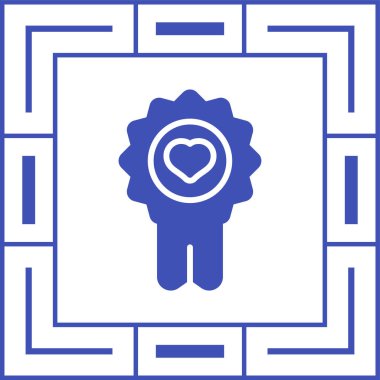 Kurdele. Web simgesi basit illüstrasyon