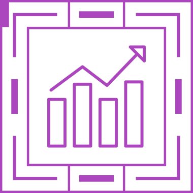 Yıldız Performans simgesinin vektör illüstrasyonu
