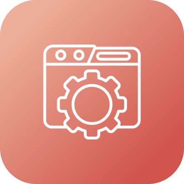 Sistem Güncelleme simgesinin vektör çizimi