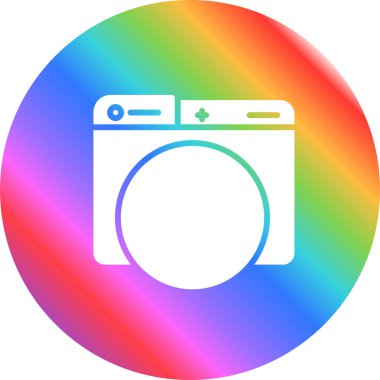 konum web simgesi vektör illüstrasyonu